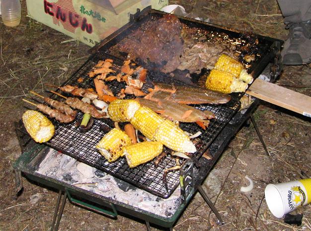 Barbecue auf Japanisch zum Zweiten