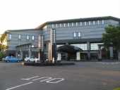Haupteingang Sendai International Center