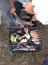 Barbecue auf Japanisch zum Ersten