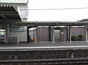Am Bahnhof Higashi Sendai