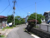 Blick die Strae runter