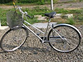 Mein neues Fahrrad